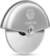 Premium Pizza Cutter Wheel with Sharp Blade For Cutting Through Pizzas,... 