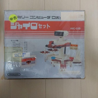FAMILY COMPUTER ROBOT HVC-012 GYRO HVC-GYS SET R.O.B. FAMICOM