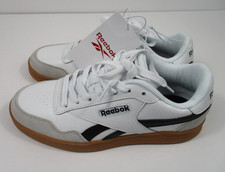 -NEW Reebok Women's Sneakers Women's Shoes White/Mist Grey/Black Sz 6.5