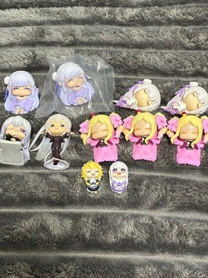 Re: Figure Set Ichiban Kuji Gacha Emilia Beatrice Echidna Frederica Figure