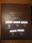 OLD WHITMAN ALBUM 1909-1991 pds LINCOLN CENT COLLECTION (4) SEMI KEY (211) COINS