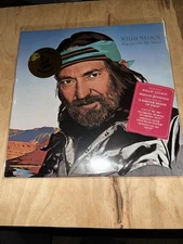 WILLIE NELSON Always On My Mind SEALED ORIG 1982 VINYL LP HYPE COLUMBIA Waylon
