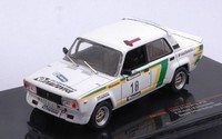 Ixo Model Lada 2105 Vfts N.18 Rally Barum 1986 Blahna/Schovanek 1:43