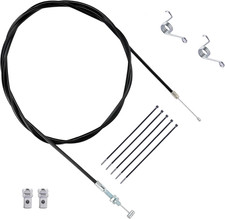 75-Inch Throttle Cable - Compatible with 90Cc 110Cc 125Cc 150Cc 200Cc 250Cc Kand