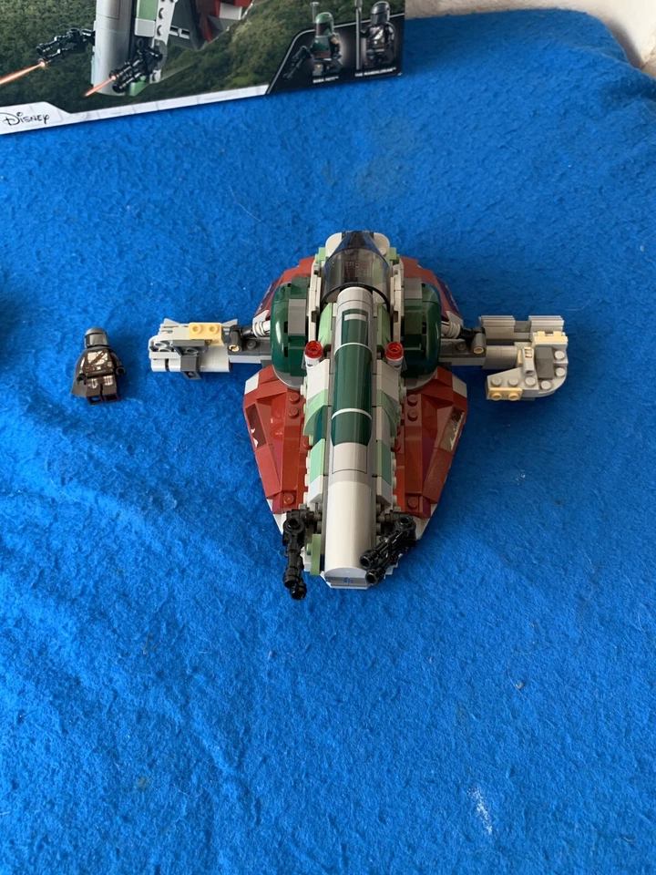 LEGO Star Wars 75312 Boba Fett's Starship, Foto 4 von 5