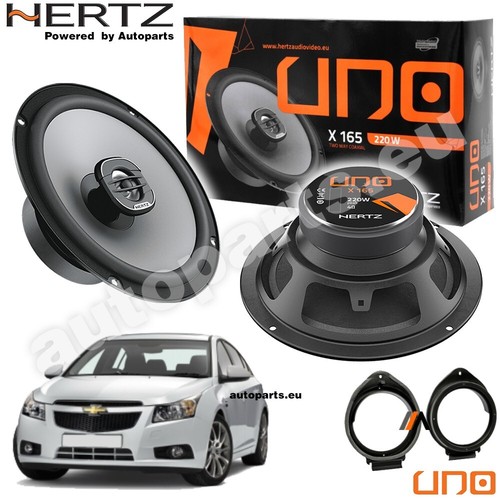 Kit 2 Casse Altoparlanti Hertz X165 Anteriori/Posteriori per Chevrolet Cruze - Foto 1 di 7