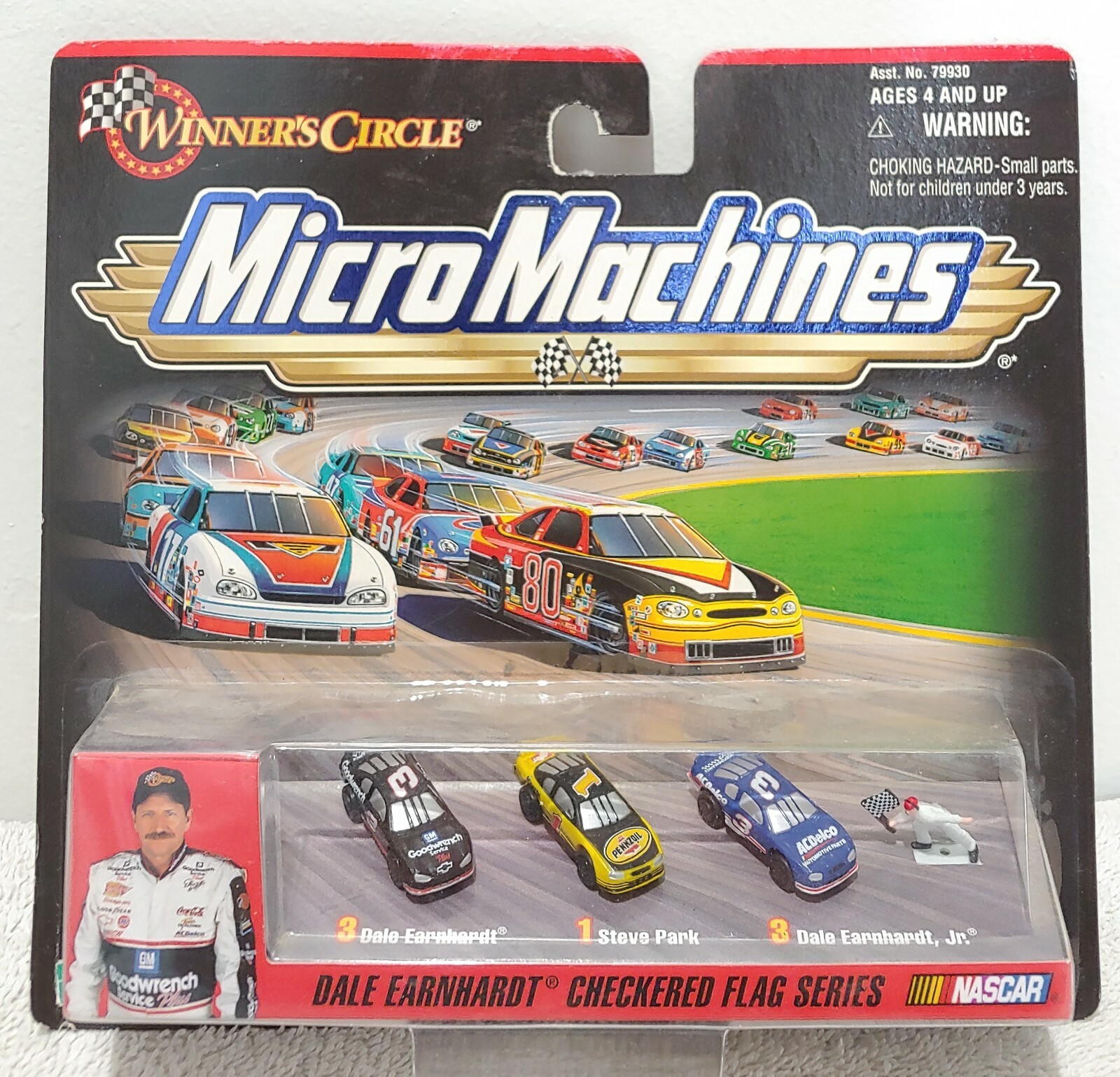 micro machines nascar track