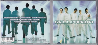 Millennium by Backstreet Boys (CD, May-1999, Jive (USA