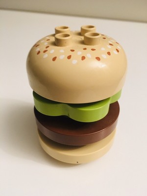 duplo hamburger