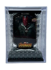 Collectible Force Pack Minifigure Display Case For Lego Marvel Vision