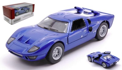 Kinsmart FORD GT40 MKII 1966 BLUE BOX cm 12