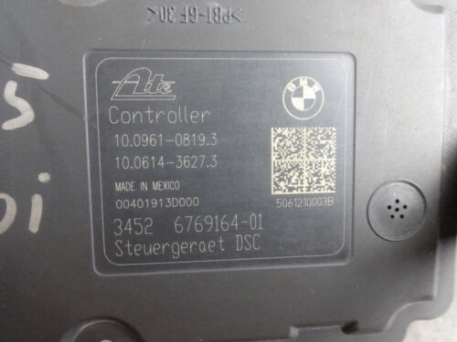 Bloque hidráulico BMW Z4 E85 2.0i ABS + unidad de control 6769162 6769164 / factura - Imagen 8 de 9