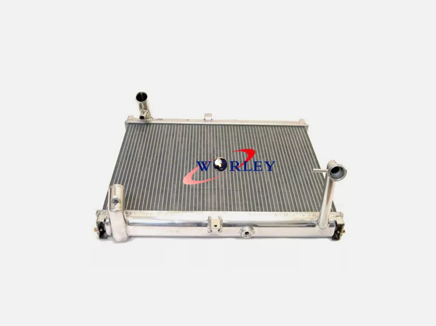 Radiador de aluminio de 3 filas para Mazda RX7 FC3S 1989 1990 1991 1992 Foto 2 de 2