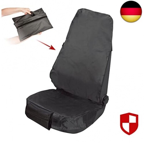 Walser Auto-Sitzauflage Dirty Harry, Universale Auto-Sitzauflage aus Polyester,