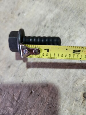 QTY 72*** Imperial 19598 Hex Washer Head Flange Bolt Grade 8, 1/2 -20 x 1-1/2 