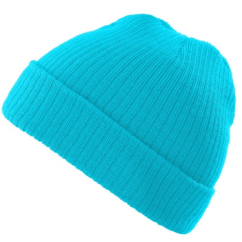 Beanie Hat Mens Ladies Knitted Wooly Winter Oversized Slouch Hat pop - Picture 31 of 35