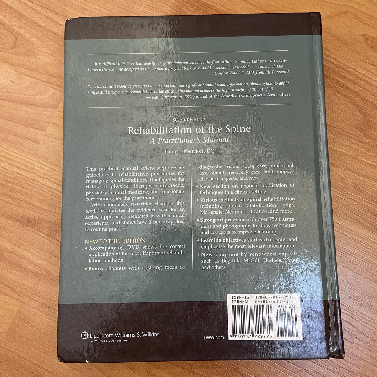 Rehabilitation of the Spine Second Edition by Craig Rehabilitation of the Spine Second Edition by Craig