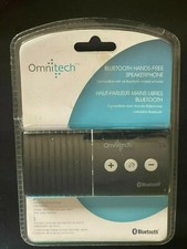 Omnitech Bluetooth Hands-free Speakerphone. New in Box