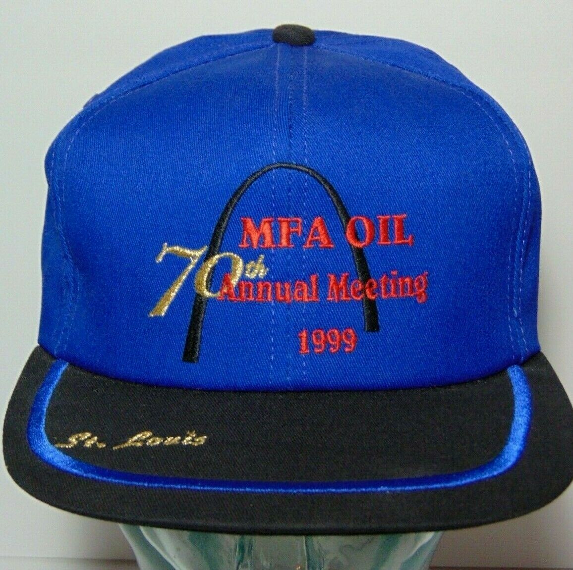 Casquette Snapback Vintage Années 80 - St Louis Arch Farm Show - Modèle Rétro - Neuf Sans étiquette