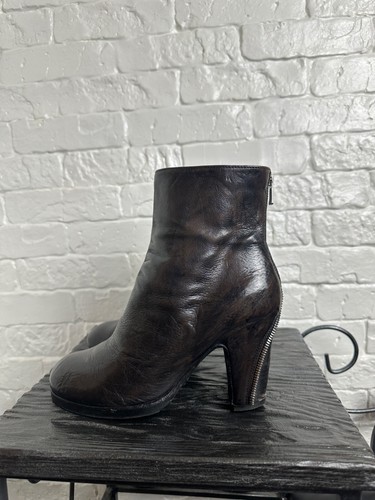 Officine Creative Ankle Boots Black Leather Size 37 - 第 6/21 張圖片