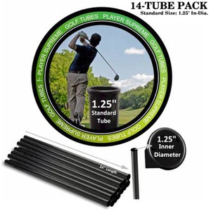 golf bag organizer tubes