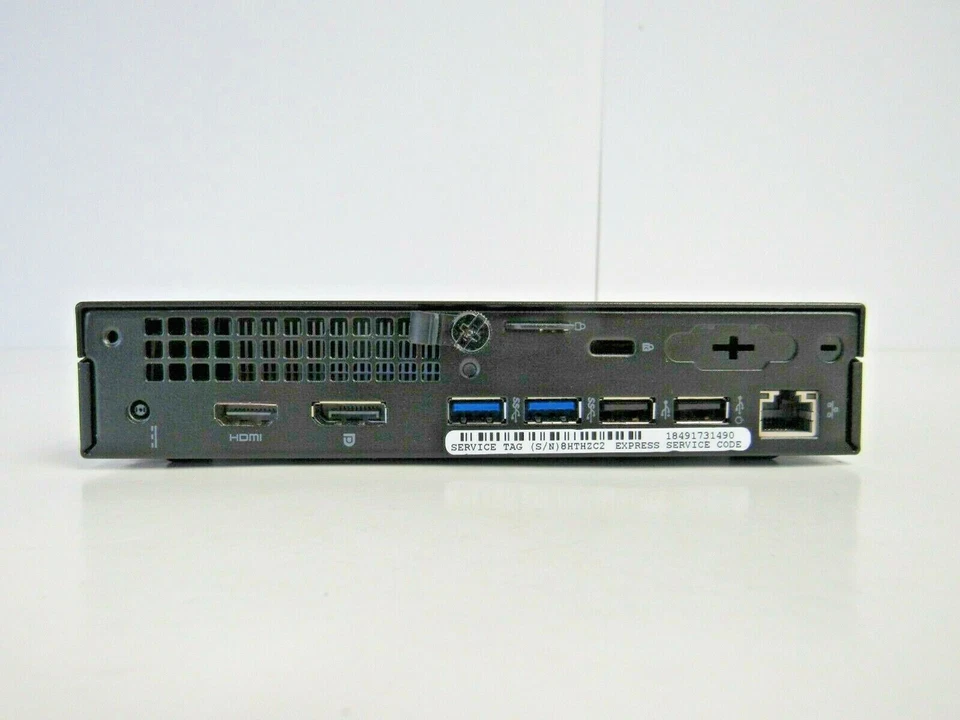 戴尔 OpitPlex 3040 Micro i3-6100T 4GB RAM 500GB 6Gbps HDD Win 10 Pro 带 AC 67-2 — 第 3/4 张图片