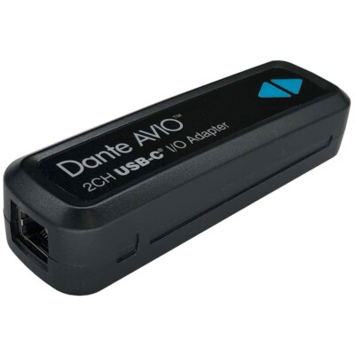 Audinate ADP-USBC-AU-2X2 Dante AVIO USB-C IO Adapter