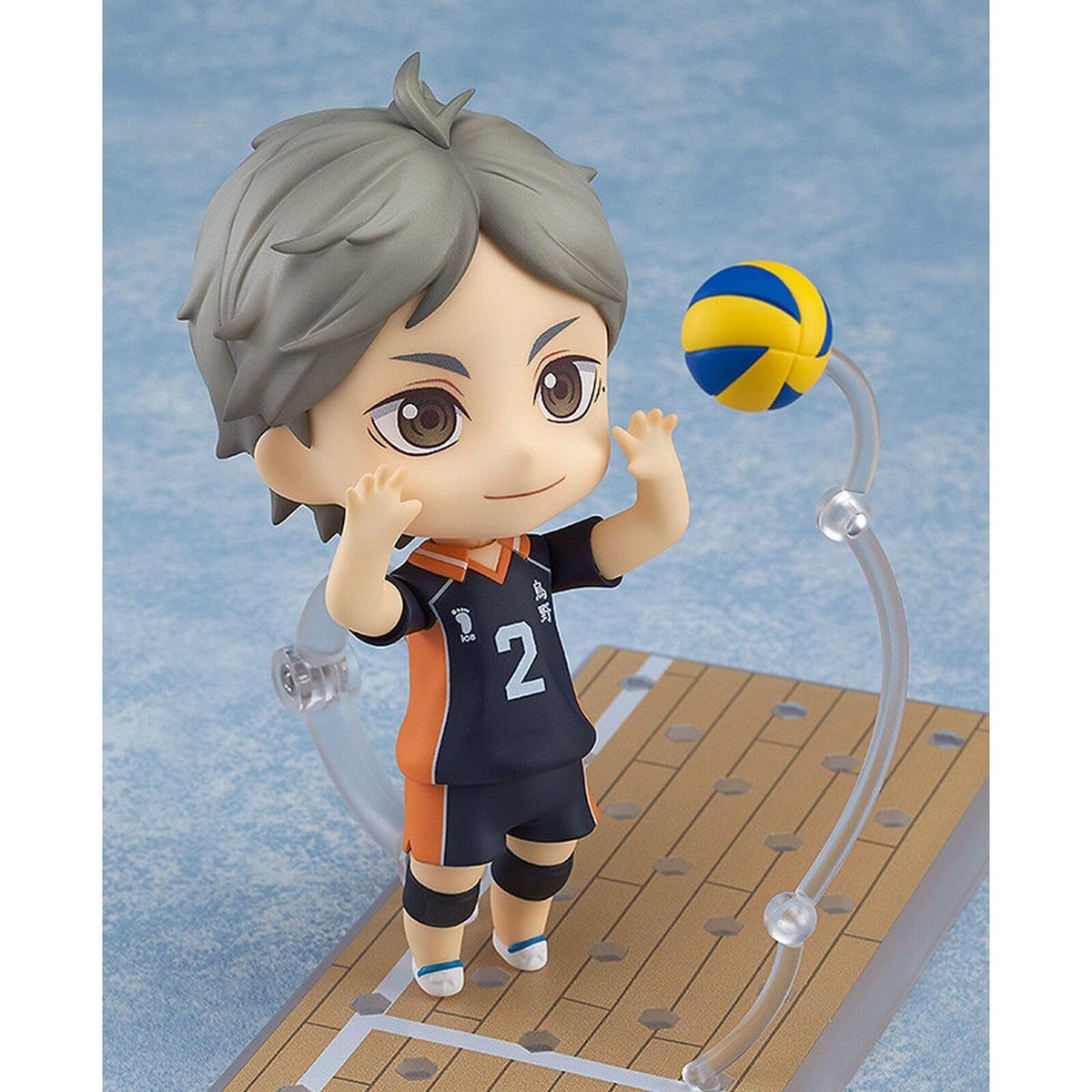 Nendoroid 665 Haikyu!! Koshi Sugawara Painted non-scale Figure
