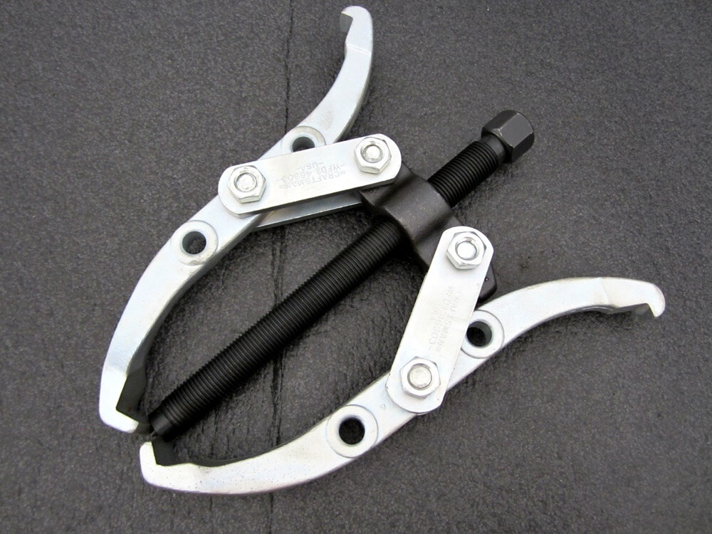 Vintage Craftsman 2 Jaw Gear Puller 8" Capacity 46903 WF Made in USA eBay