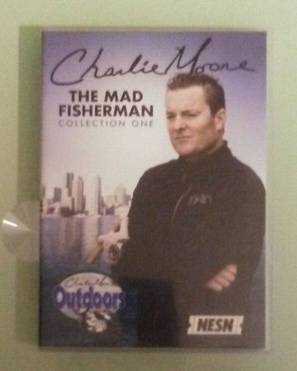 nesn CHARLIE MOORE THE MAD FISHERMAN collection one DVD | eBay
