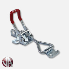 Over Centre Fastener Latch Toggle Catch MEDIUM Lockable Truck Trailer Body Clamp