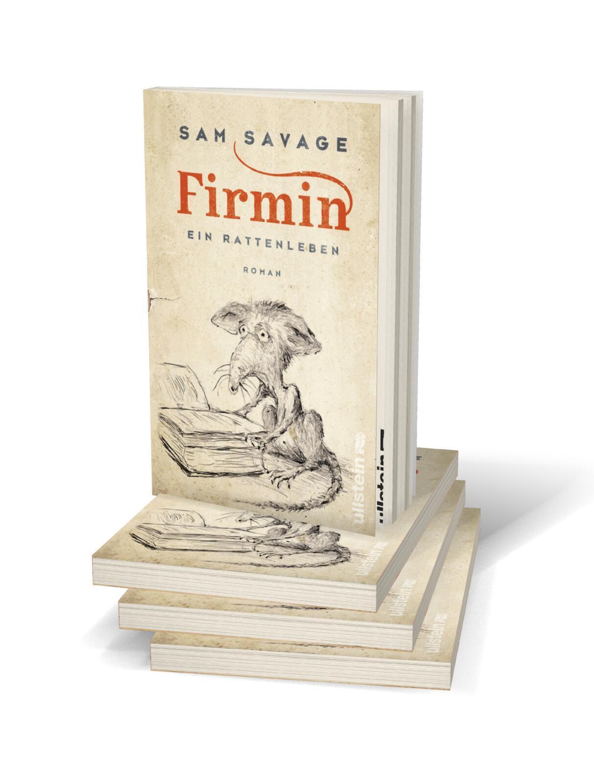 Thumbnail - Firmin - Ein Rattenleben, Sam Savage