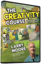 Larry Moore The Creativity Course: Finding Your Unique Painting Language