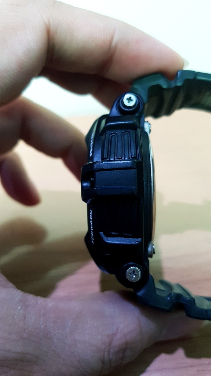 値下げ☆G-SHOCK DW-9350 RAYSMAN Casio G-Shock RAYSMAN JAPAN Y DW-9350 (1584) Circa 1998