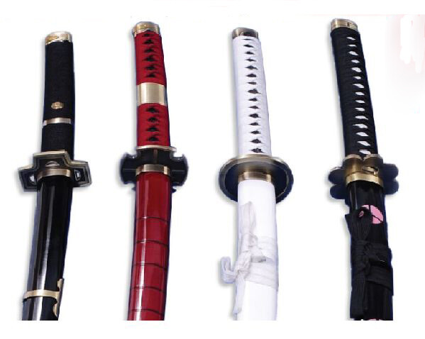 S2654 ONE PIECE YUBASHIRI SANDAI KITETSU WADO ICHIMONJI SHUSUI