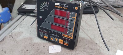SATEC PM130EH PLUS POWERMETER #2 UPS SHIPPING!