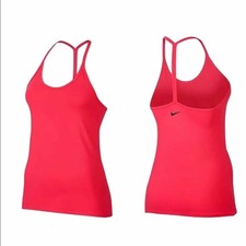 nike women's dry slim strappy tank top
