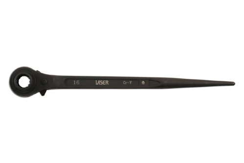 Tensor llave de trinquete trinquete para andamios y construcción 16 mm x 18 mm - Imagen 8 de 8