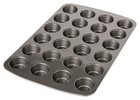Birkmann Easy Baking Mini-Muffinform Backform Kuchenform Karbonstahl 39X24,5 Cm