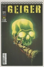 Geiger #3 Image Comics / Geoff Johns & Gary Frank / 2nd Print Variant Cover Art