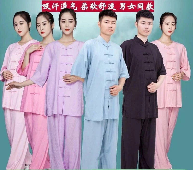 Ropa China Tai Chi Uniformes Kung Fu Wushu Artes Marciales Traje Adultos Unisex Foto 4 de 4