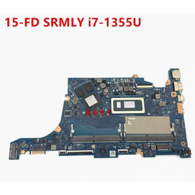 p50pro  pad5　Mi11ultla For HP 15-FD Laptop Motherboard with i7-1355U SRMLY MX550
