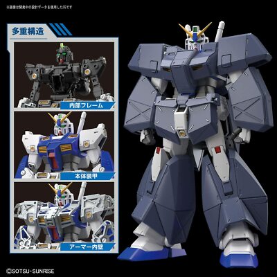 Bandai Hobby Gundam Nt-1 Alex Ver. 2.0 MG 1/100 Model Kit F7 for