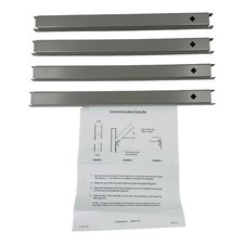4 Count Alera Two Row Hangrails for Alera 30 ...