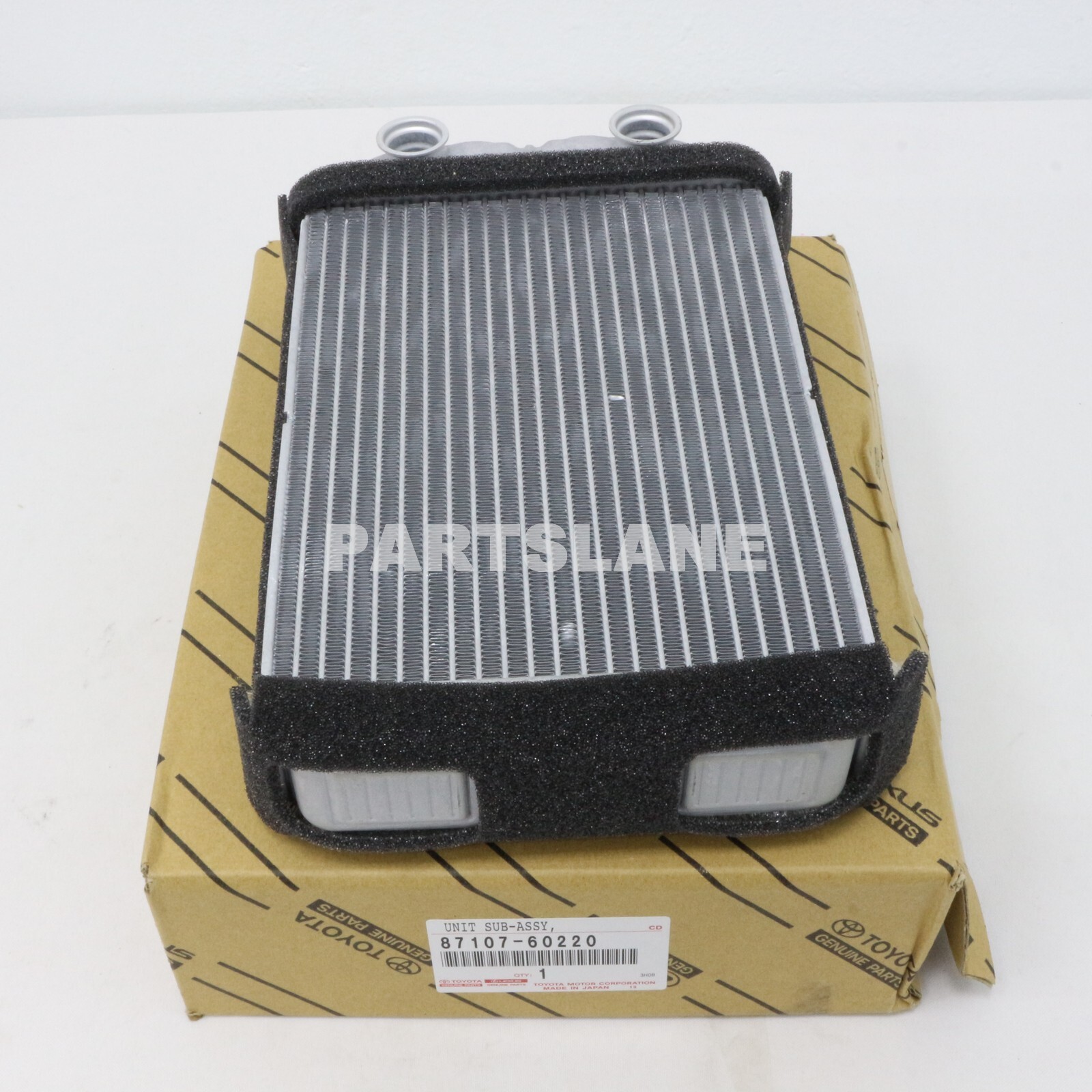 87107-60220 Toyota OEM Genuine UNIT SUB-ASSY, HEATER RADIATOR | eBay