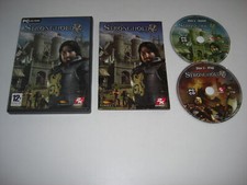 STRONGHOLD 2 Pc Cd Rom Original with Manual - Castle Sim FAST POST