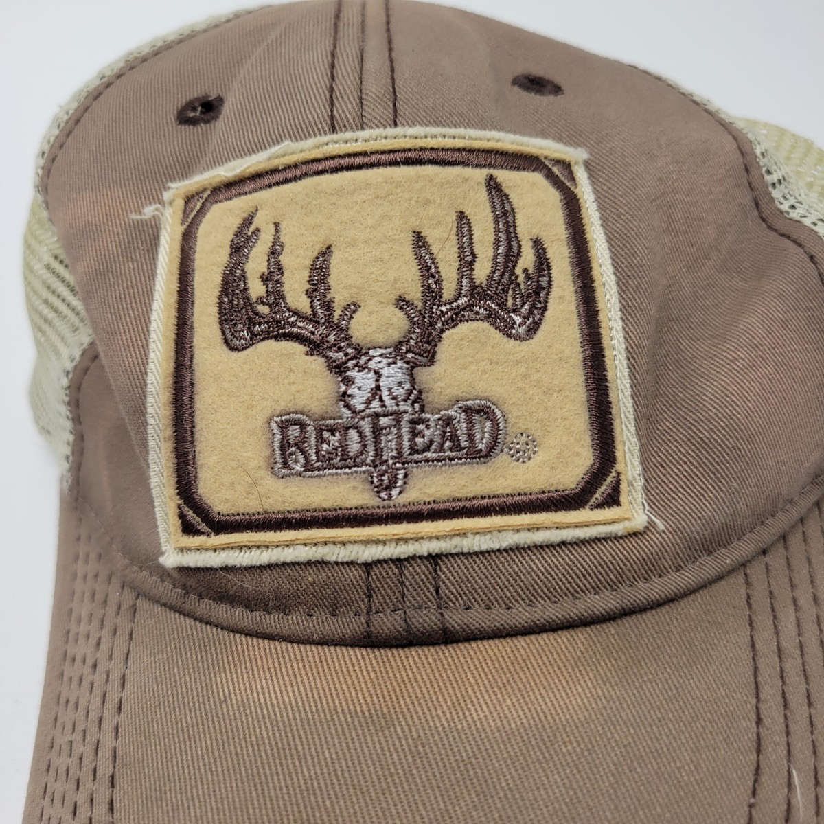 帽子 theredthread S lace up hunting cap THEREDTHREAD】S lace up hunting cap
