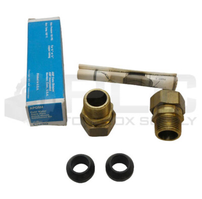 NEW AMF APQM4 COLD WATER AQUA-PURE QUICK MOUNT INSTALLATION KIT 125PSI 100DEG F