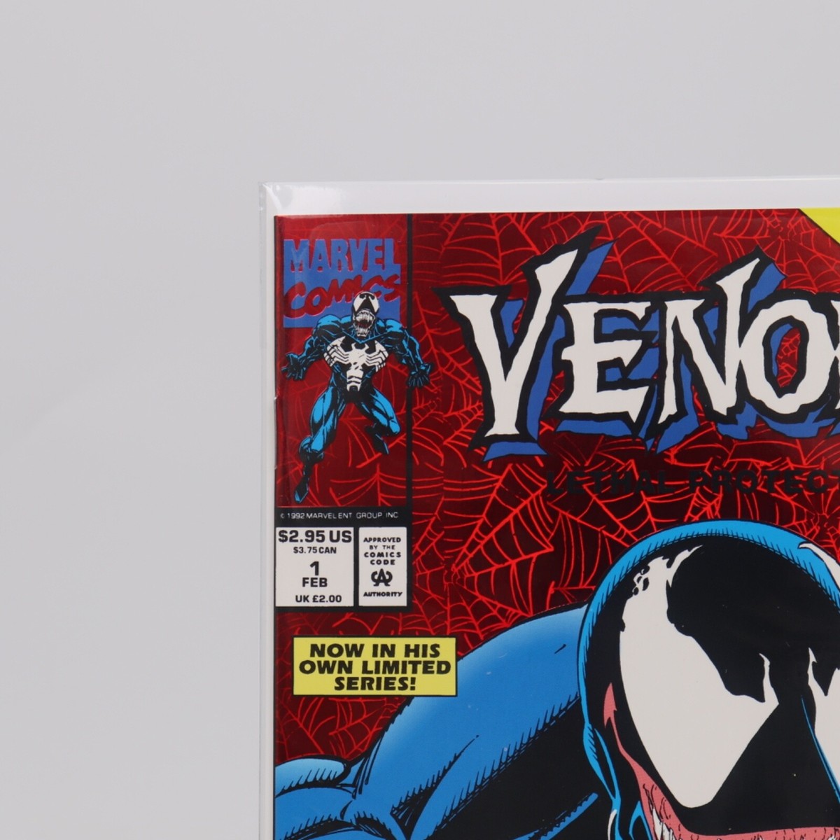 Marvel Comics Venom #1 1993 Lethal Protector Part 1 of 6 - 9.8 NM