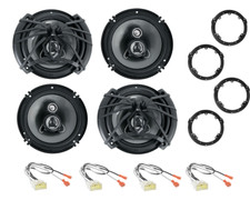 Soundstream 4x AF.653 300W 6.5 Front/Rear Coa...